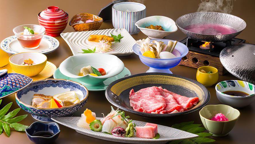 旬の食材を活かした丁寧な和食懐石をお楽しみください。