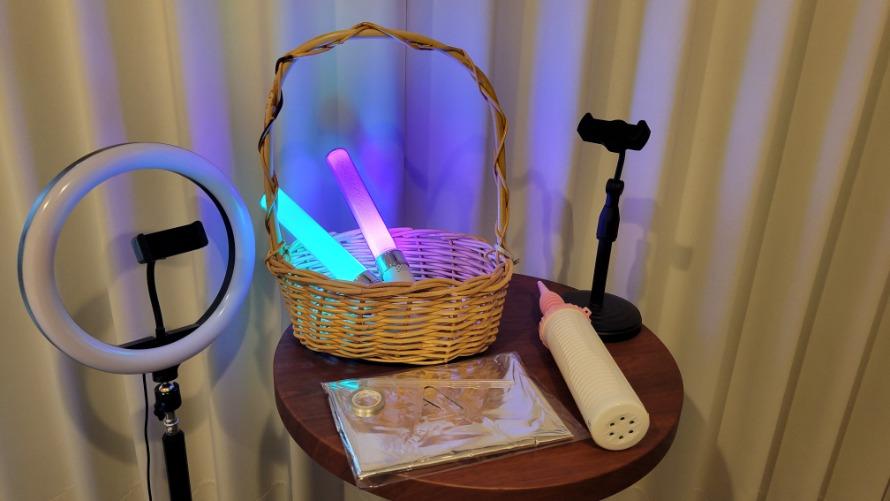 お部屋で推し活を楽しむグッズ