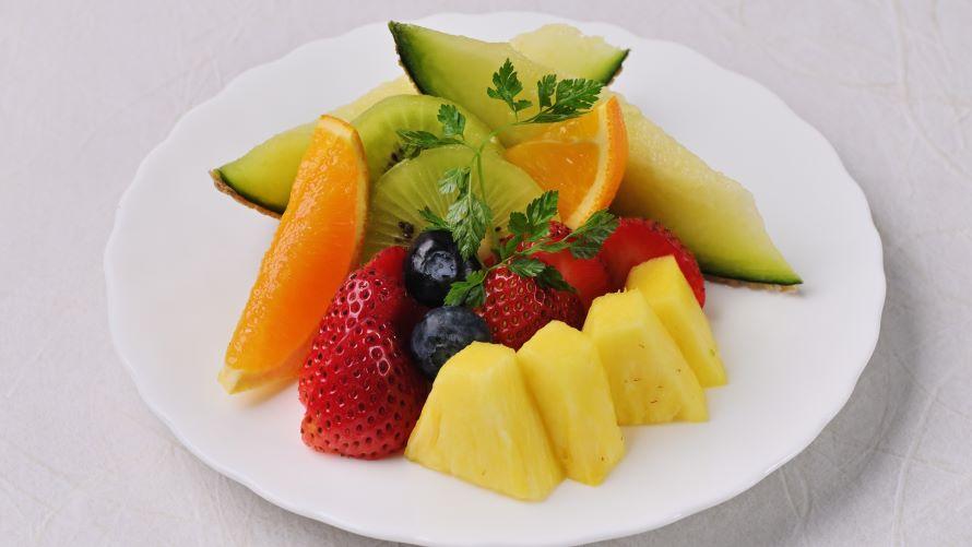 フルーツ盛り合わせ