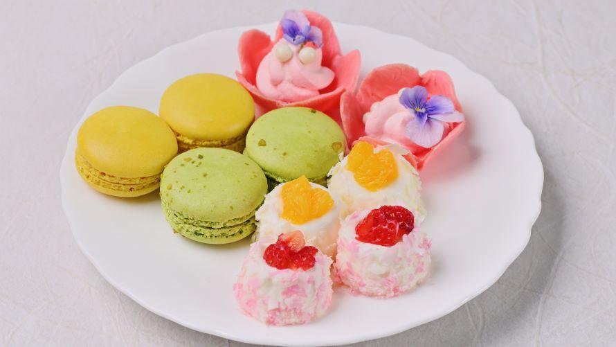 スイーツ盛り合わせ