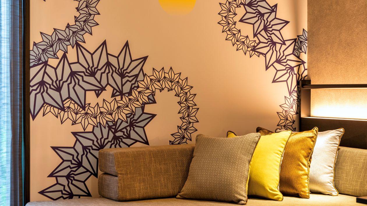 お部屋のウォールアート