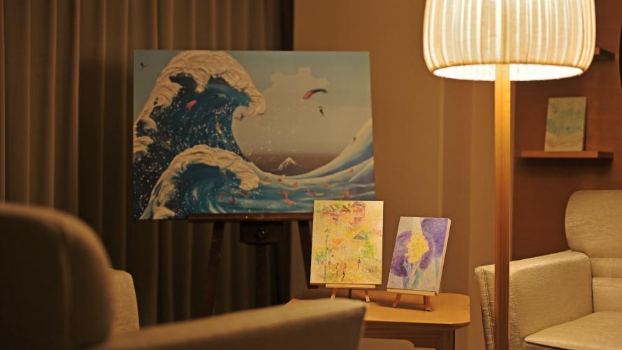 アートに出会う体験、Art Stay Kyoto