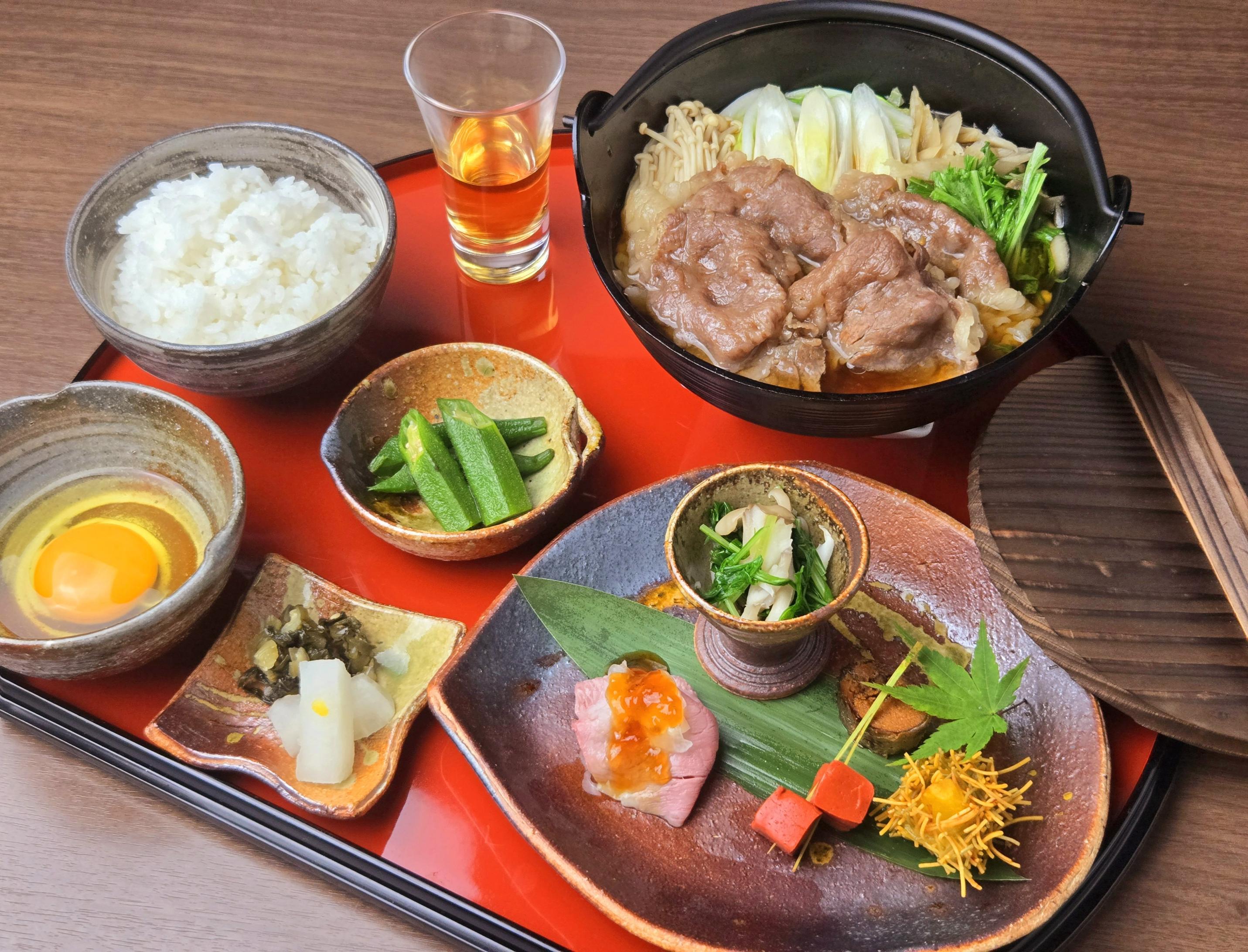 【12月】近江牛鍋