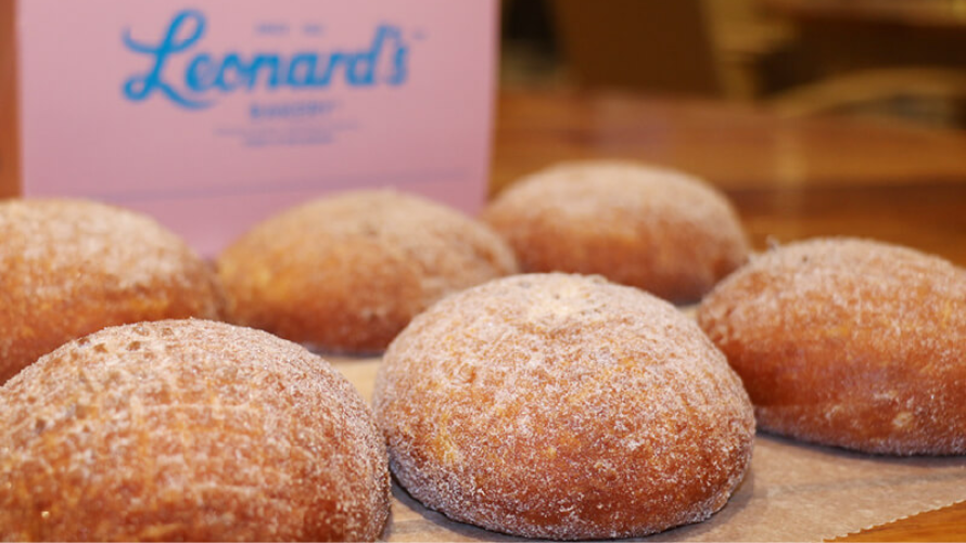 『Leonard’ｓ』のマラサダ