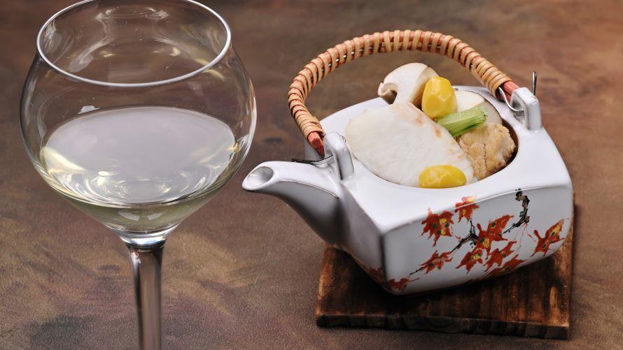 秋のサンク サヴール10～11月のおすすめ土瓶蒸し付き