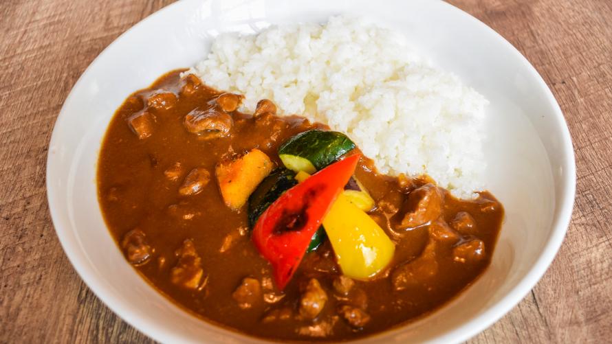 ビーフと野菜カレー　イメージ