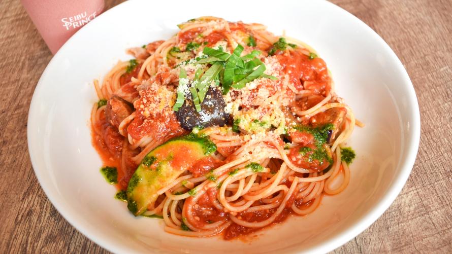 ポークのトマトソーススパゲッティ　イメージ