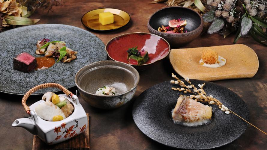 メインダイニング いと桜のフレンチディナー