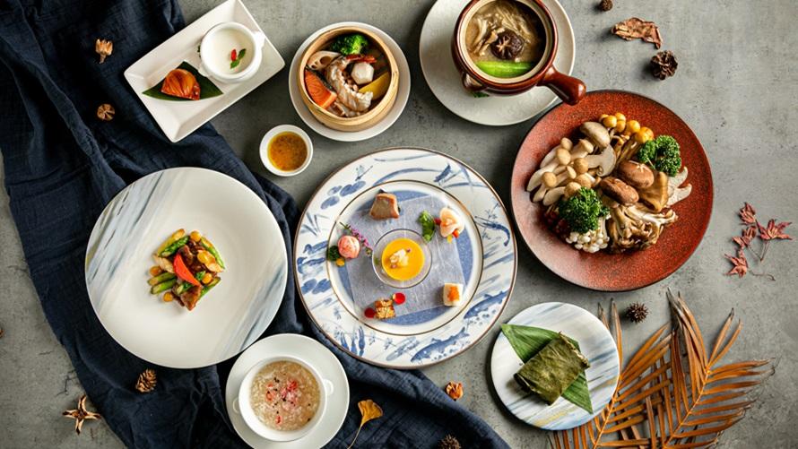 季節の素材を活かした中国コース料理