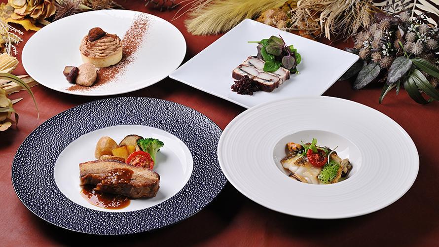 プリフィックスランチメニュー（2025年10～11月）イメージ