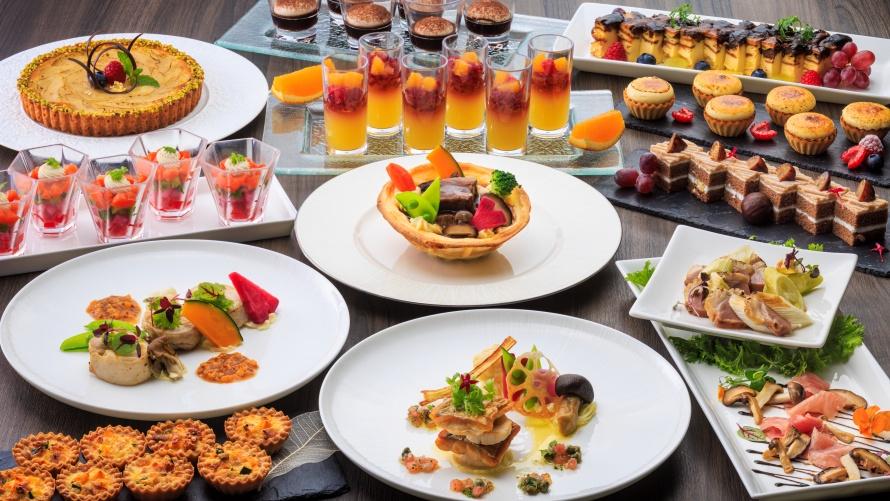 セミブッフェ～アクア～イメージ