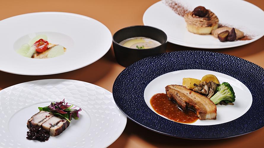 メインダイニング いと桜のコースディナー　イメージ