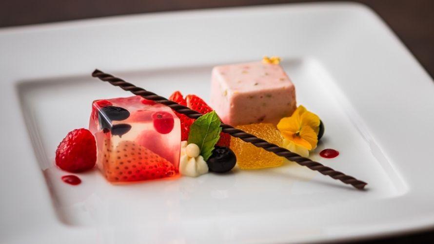 苺のセミフレッド