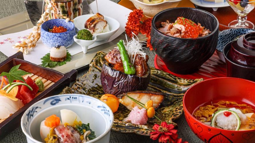 日本料理 羽衣ディナー会席付きステイプラン