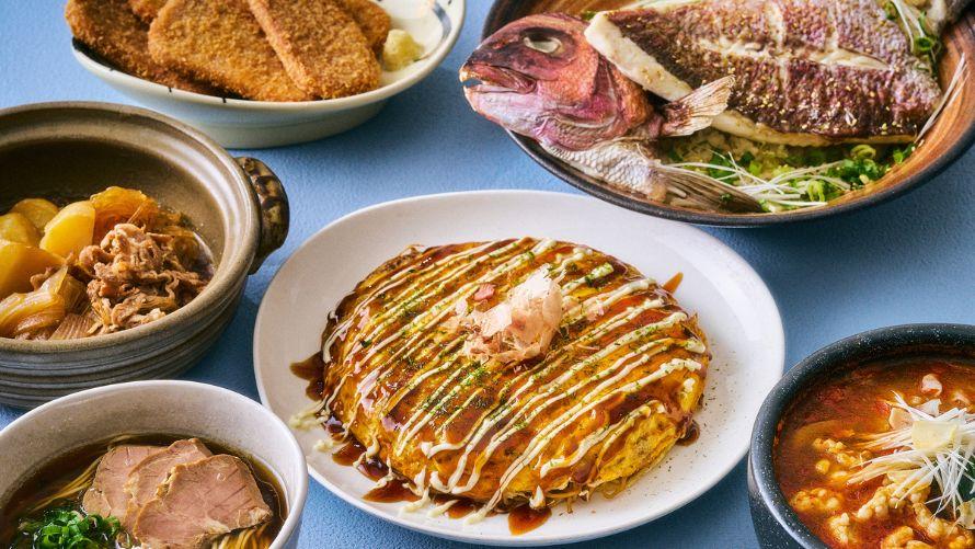 ランチブッフェ