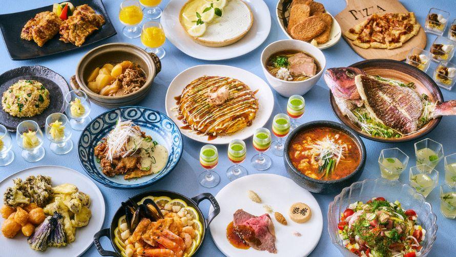 LUXE DINING HAPUNA｜ランチメニュー