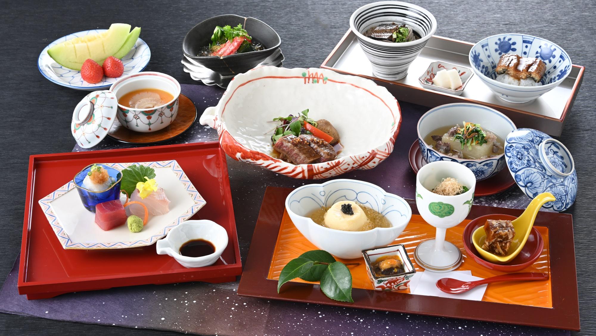 和食＜20F 広島 なだ万＞