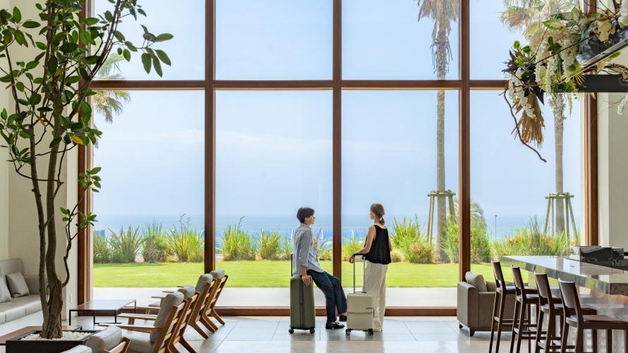 日常から解放される湘南・大磯のリゾートホテル　