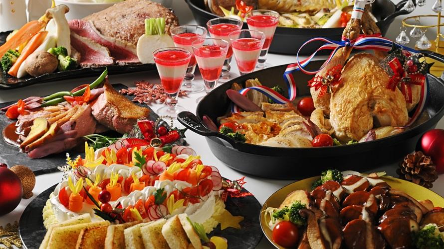 クリスマスディナーブッフェ