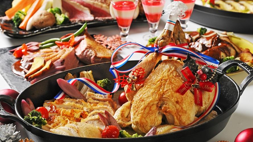 ローストチキン シュプレームソース