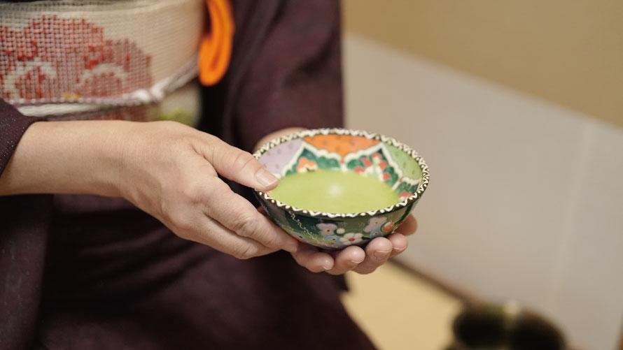 茶文化に触れる体験（約30分）