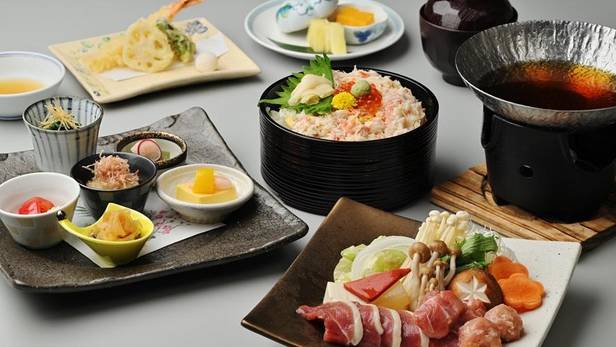 冬のびわ湖旬会席