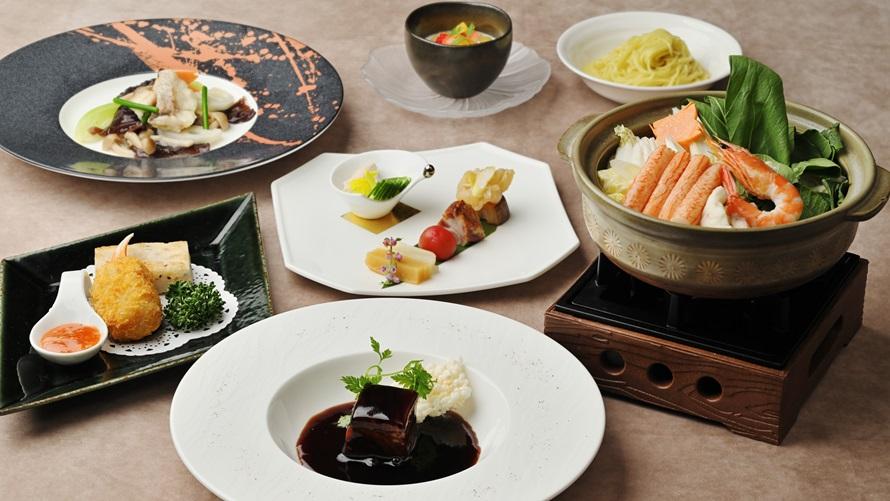 琵琶 ～蟹を味わう あったか白湯鍋～