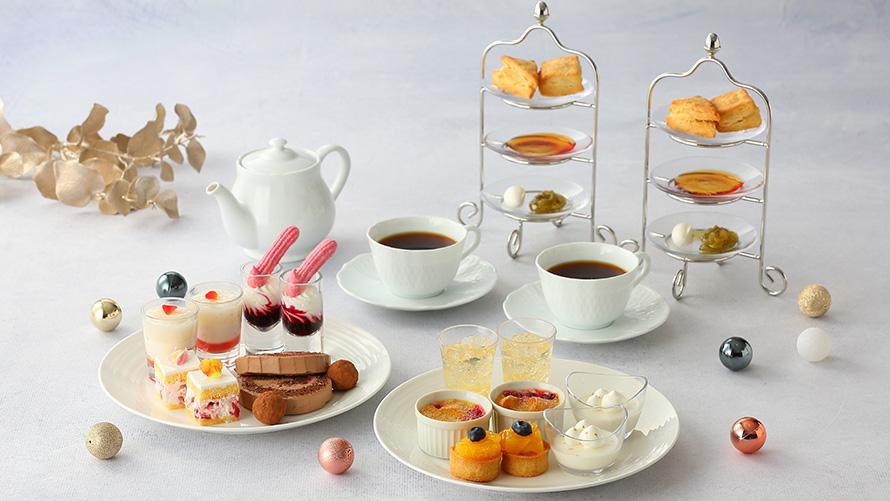 スイーツの数々