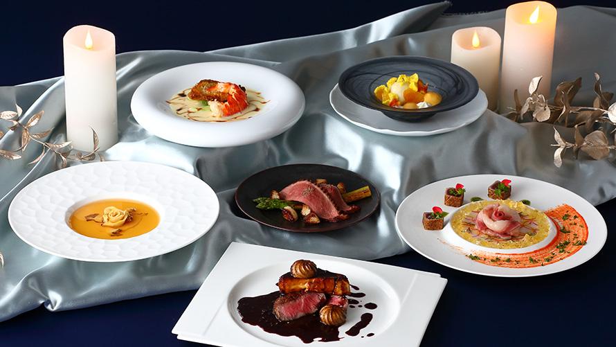 コース料理一覧