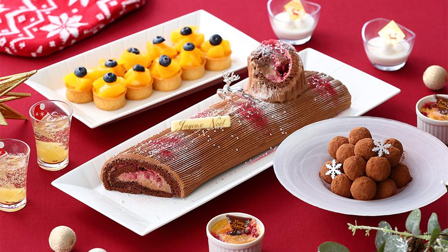 スイーツの数々