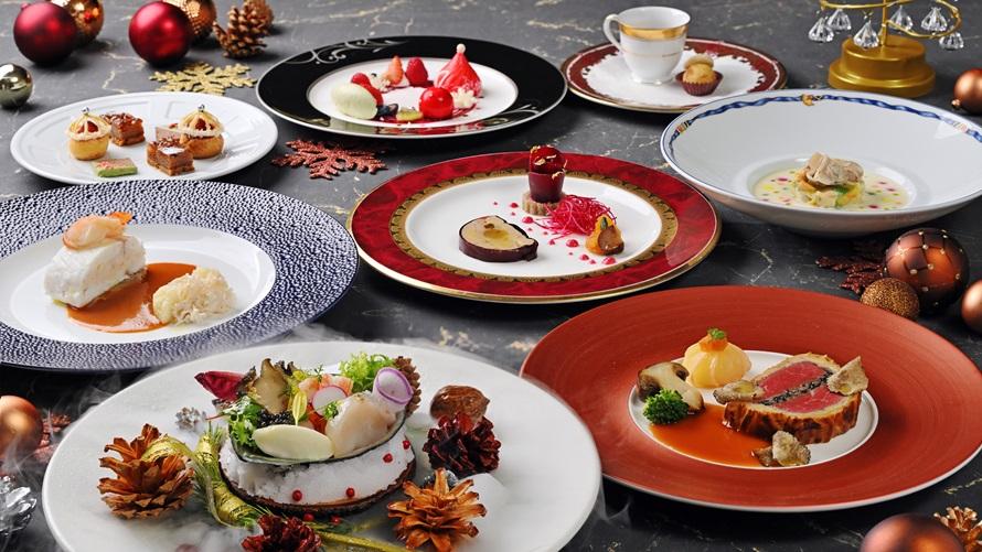 【6日間限定】フレンチが彩る聖なる夜のアニバーサリーステイ(夕朝食付き)