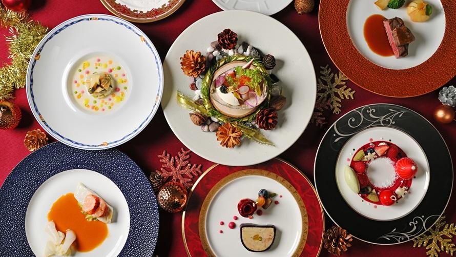 世界第2位の受賞歴を持つシェフが贈るフランス料理を堪能するクリスマス