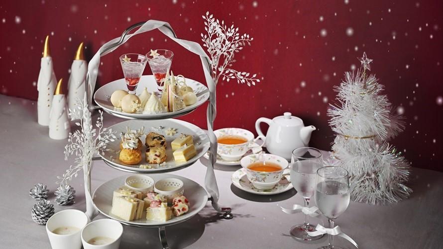 White Christmas Afternoon Tea