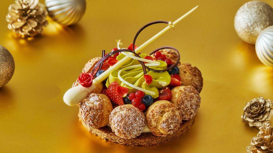 サントノーレピスタチオフランボワーズ