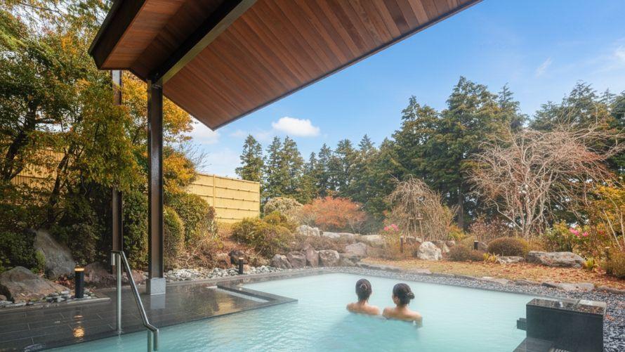 湯冷めしにくく美肌の湯「湯ノ花沢温泉」