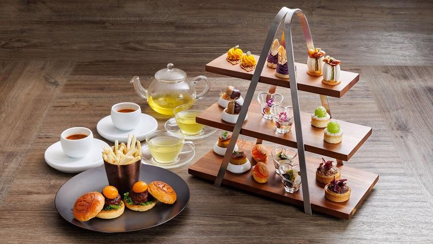 温泉&アフタヌーンティー