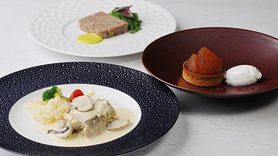 イトザクラ・プリフィックスランチ