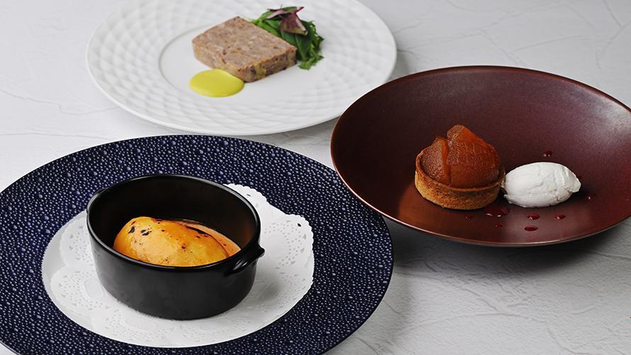 プリフィックスランチメニュー（2025年12月～2026年2月）イメージ