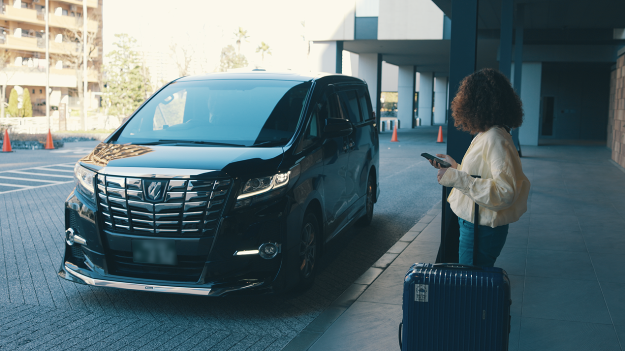 貸切タクシーのご案内