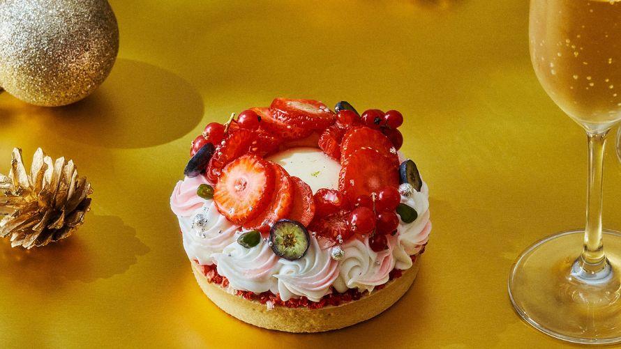 クリスマスケーキ「タルトシトロンベールバニーユ」