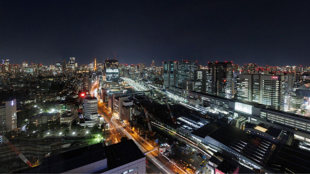 東京タワー、高輪ゲートウェイ