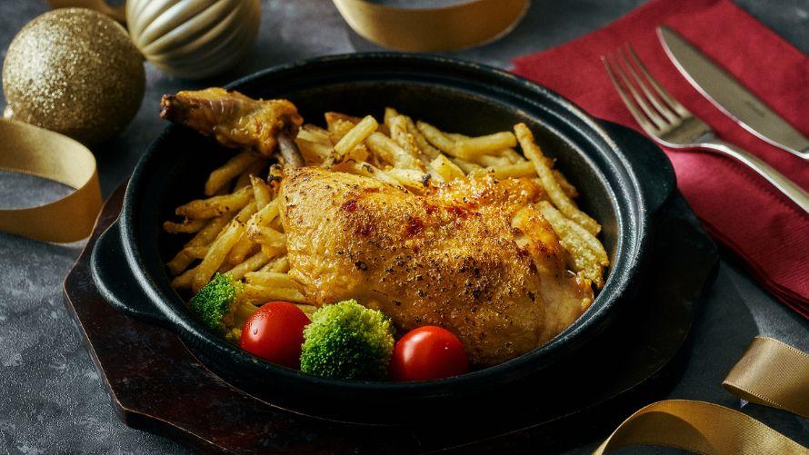 チキングリル　+￥1,000