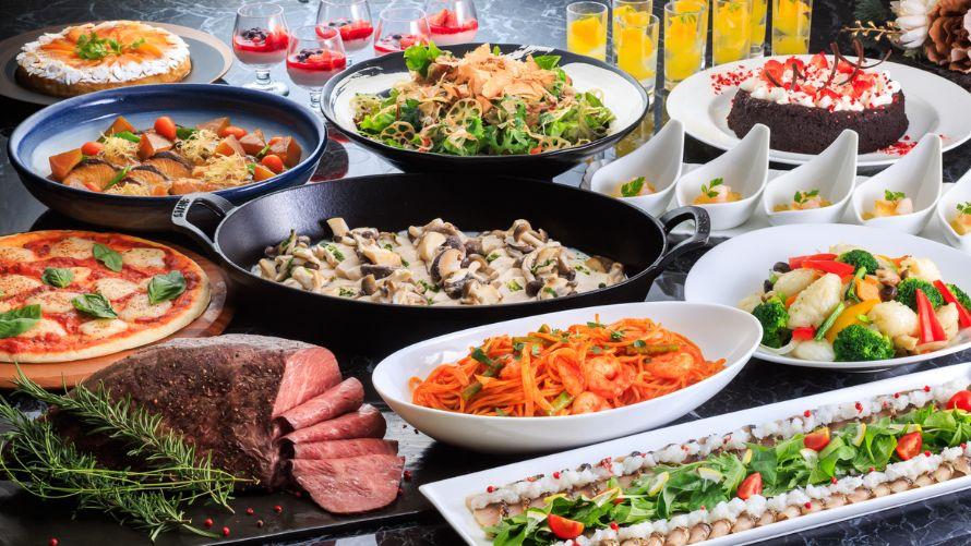 ブッフェランチイメージ