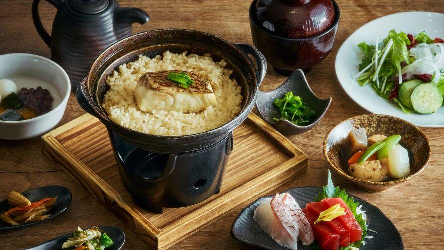 いちょう坂 鯛飯とろ火炊き御膳