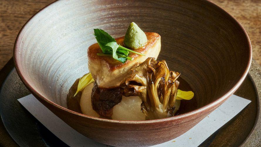 フォアグラ大根