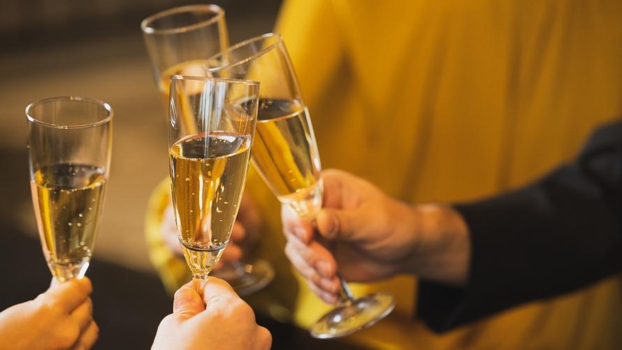 少人数でゆったり過ごす 忘年会・新年会宿泊プラン（夕朝食付き）