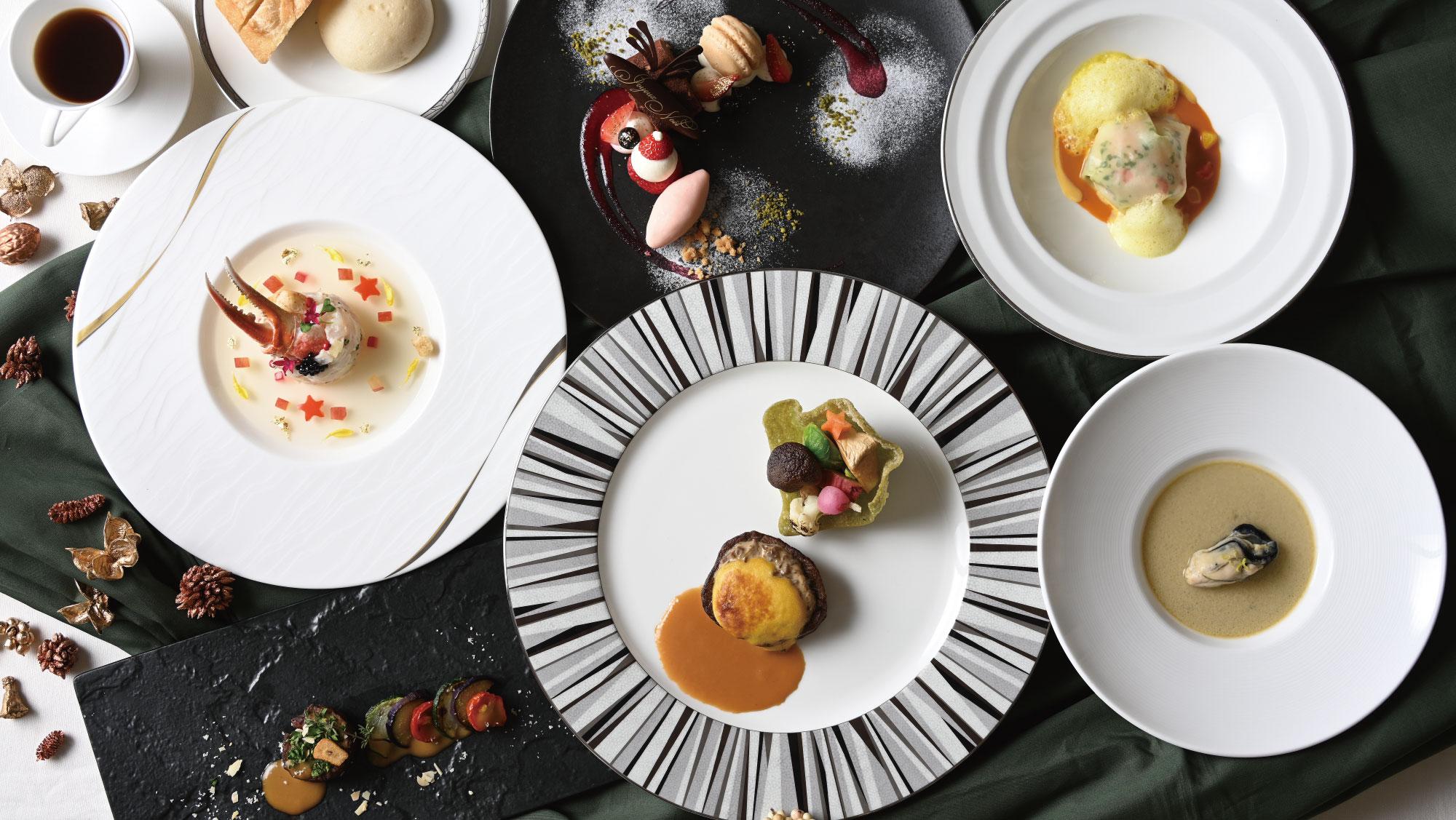 アーリークリスマスディナー　Joyeux Noël（ジョワイルノエル）コースイメージ