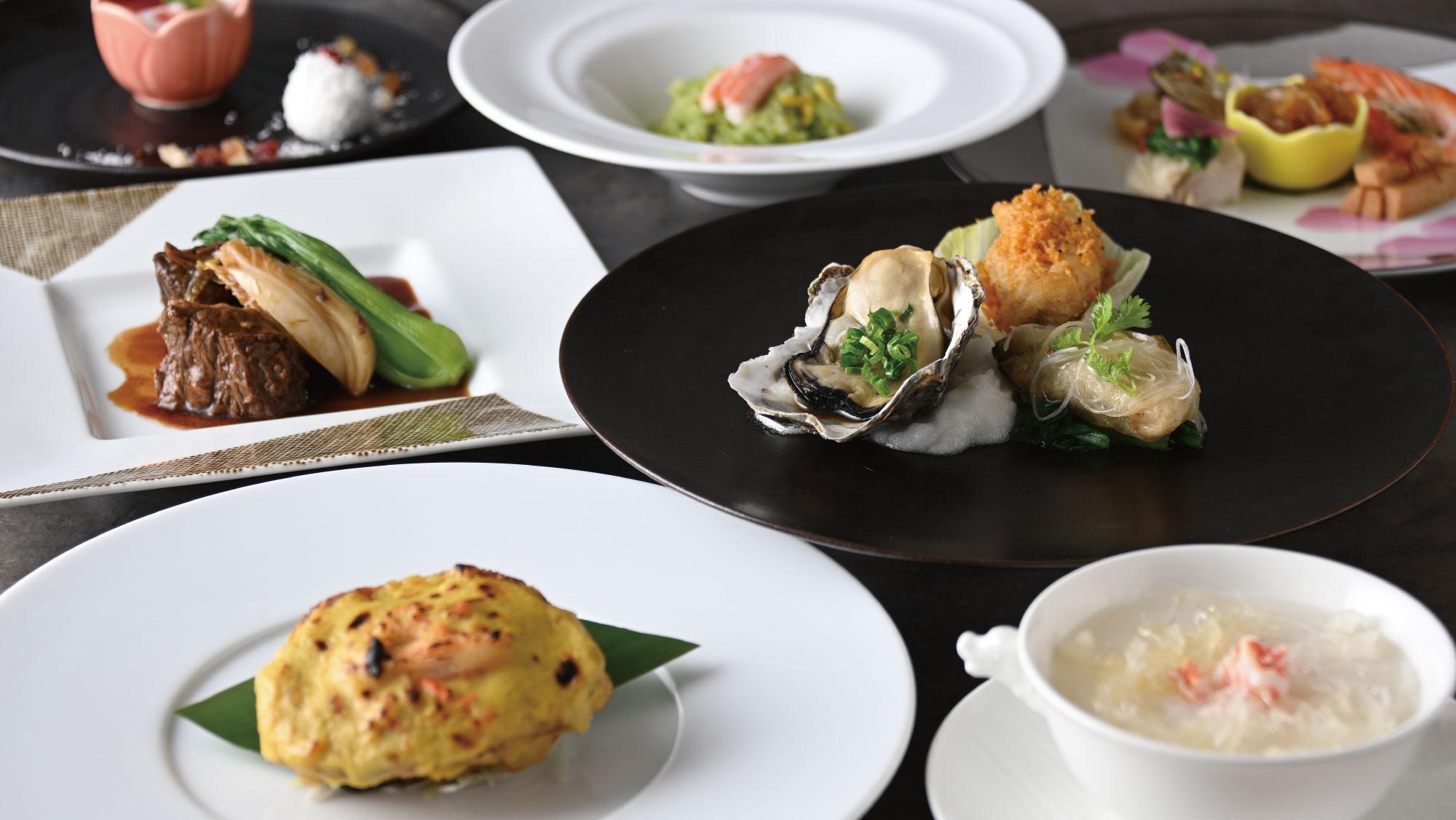 中華コース料理イメージ