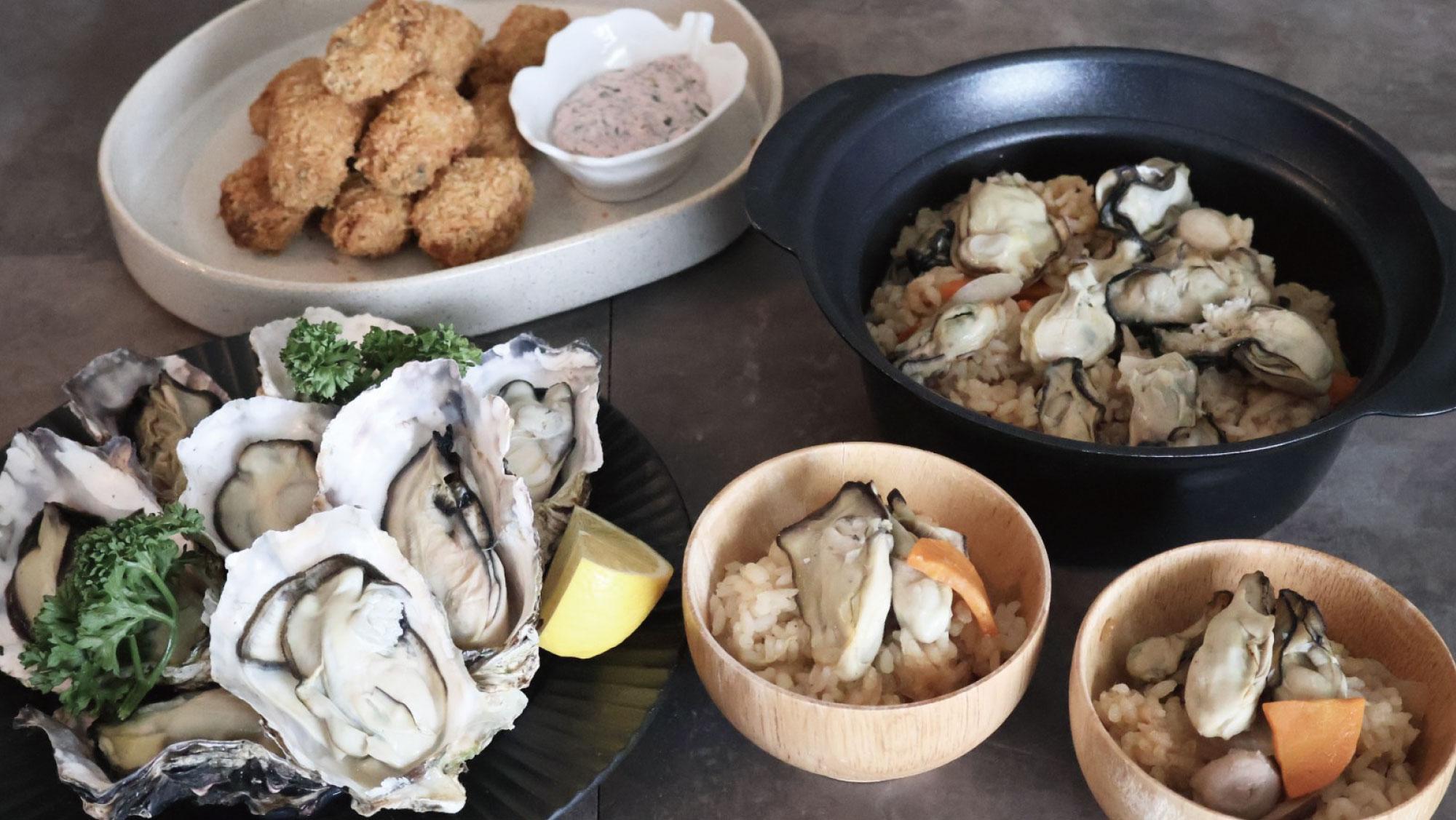 牡蠣料理イメージ