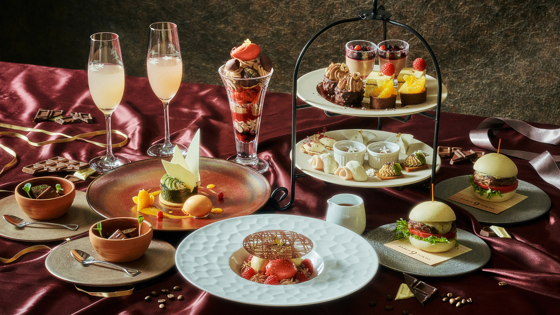 Winter Chocolate Story